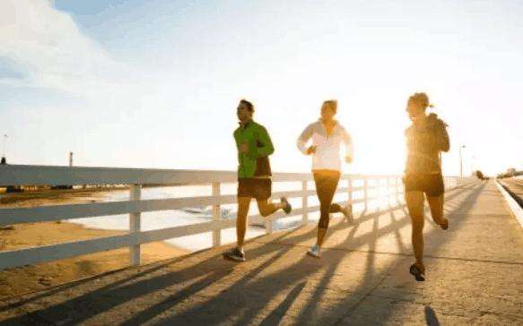 跑出健康，跑出生產(chǎn)力