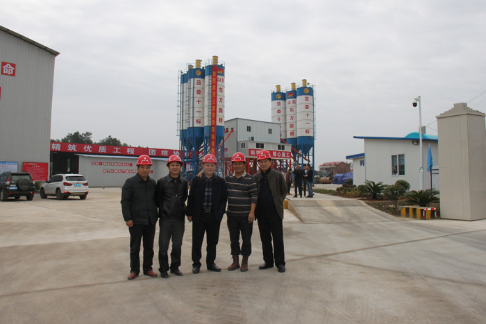 熱烈祝賀湖南益婁高速公路第11合同段“三合一”場(chǎng)站順利建成并投產(chǎn)